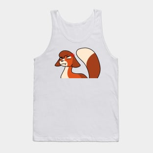 Angry Squirrelpaw Tank Top